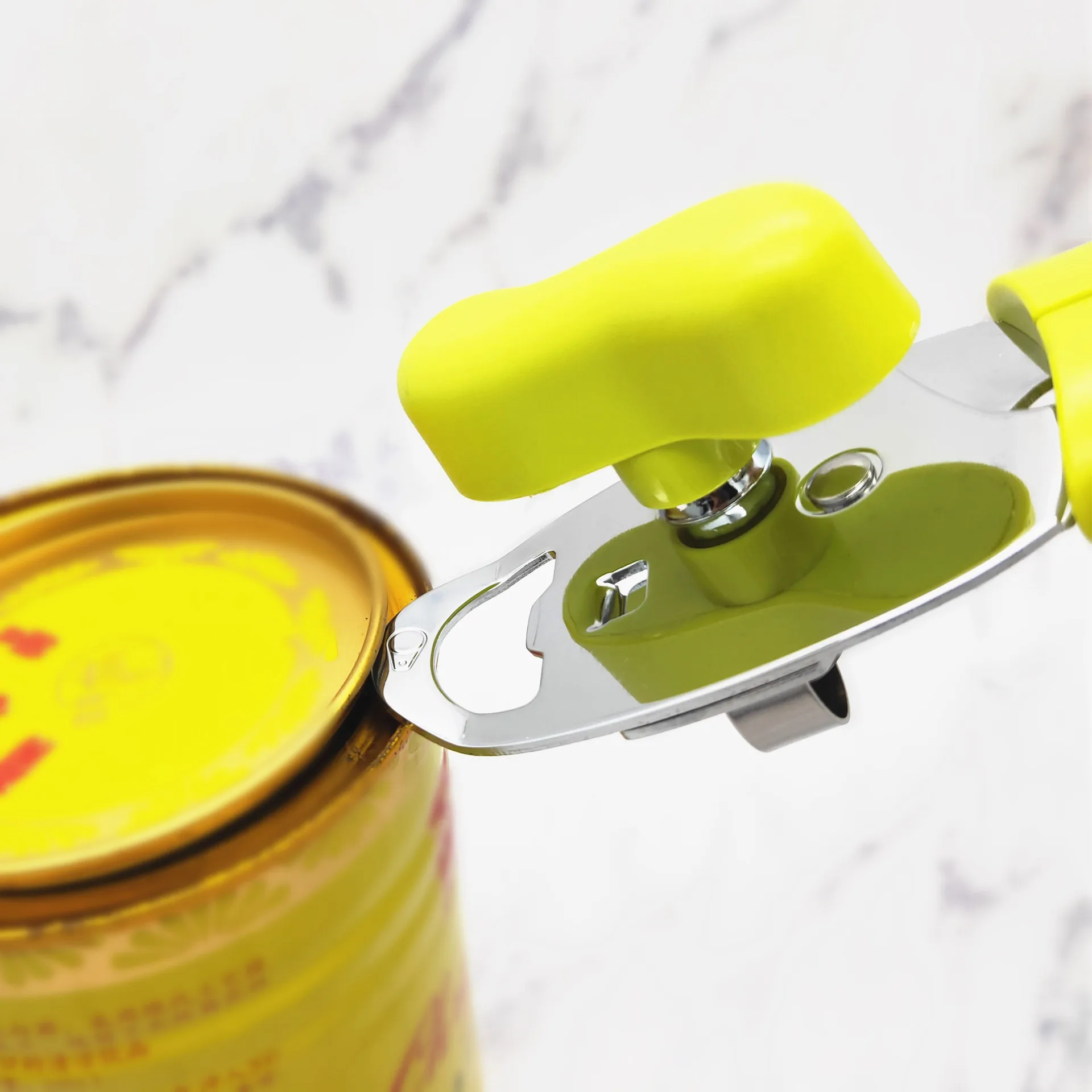 Amazon Top 2019 New Daily Gadgets Products Supply Durable Safe Manual Can Opener Manual Tool Multi-function Bottle Can Opener
