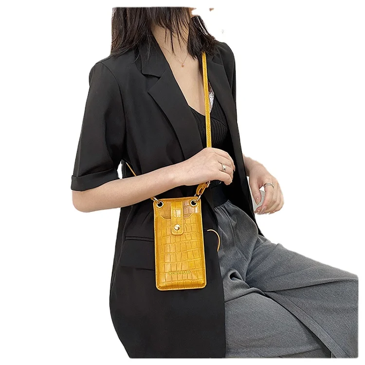 Stylish scratchproof crocodile Mobile phone bag crossbody purse mobile phone bag wallet card holder
Stylish scratchproof crocodile Mobile phone bag crossbody purse mobile phone bag wallet card holder