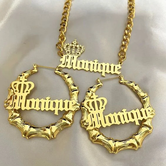 Custom 3D metal double plated name necklace for women personalized name letter necklace wedding gift handmade necklace
Custom 3D metal double plated name necklace for women personalized name letter necklace wedding gift handmade necklace