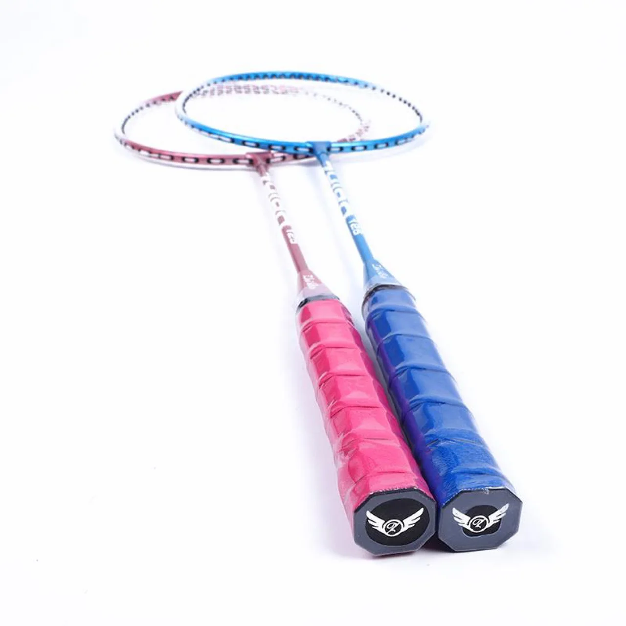 

Badminton racquet bag single shoulder oblique waterproof storage backpack sports training suit youth badminton racket, Pink,blue