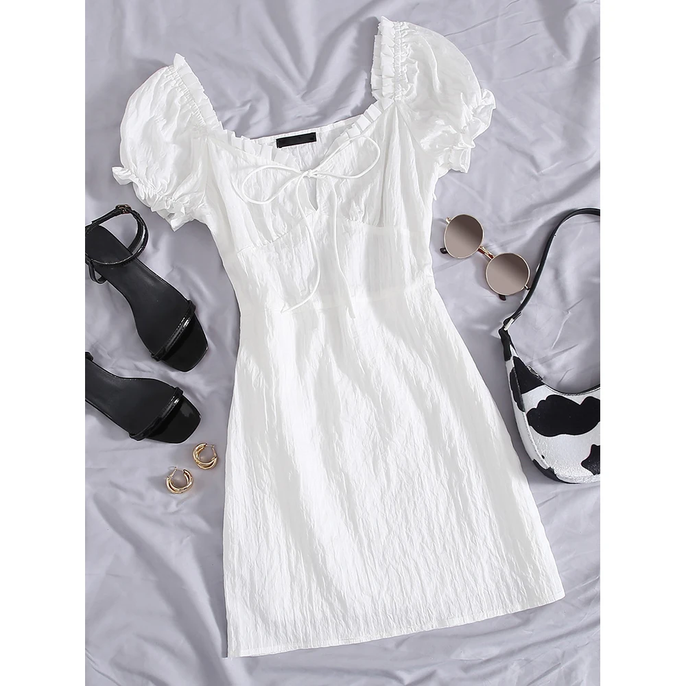 Solid Color High Quality Cotton Dresses Summer Women 2021 Fashion Girls Mini Skirt Tie Front Crinkle Dress, White,red,black,lavender,light blue,dark blue,light green
Solid Color High Quality Cotton Dresses Summer Women 2021 Fashion Girls Mini Skirt Tie Front Crinkle Dress, White,red,black,lavender,light blue,dark blue,light green