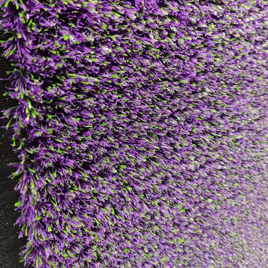 lavender color type synthetic grass landscape turf for Garden 
lavender color type synthetic grass landscape turf for Garden