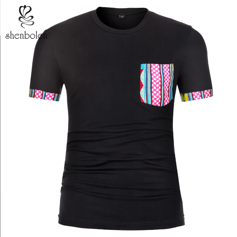 African Print Hot Selling 2020 Shenbolen Summer Men Fashion T-shirt Casual Basic Top For Men, Pink/yellow
African Print Hot Selling 2020 Shenbolen Summer Men Fashion T-shirt Casual Basic Top For Men, Pink/yellow