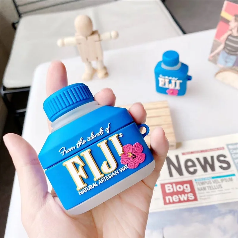 OEM logo whimsy for air pods case 3D designer cover Mineral Water Bottle silicone for airpod cases 2020
OEM logo whimsy for air pods case 3D designer cover Mineral Water Bottle silicone for airpod cases 2020