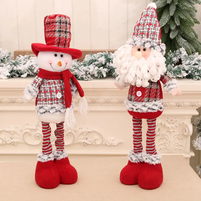 New Medium Size Telescopic Doll Christmas Santa Claus Snowman Doll Christmas Gift Christmas Decorative Ornaments
New Medium Size Telescopic Doll Christmas Santa Claus Snowman Doll Christmas Gift Christmas Decorative Ornaments