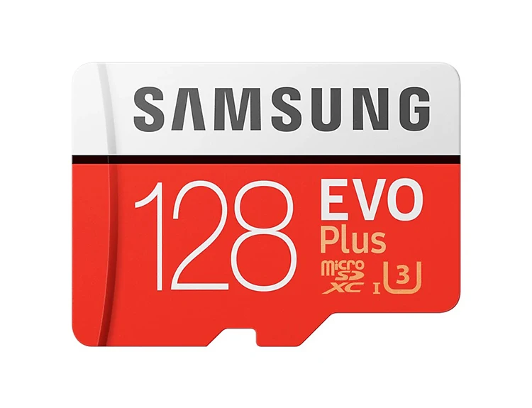 100% Authentic Samsung 64GB  Micro TF SD Cards EVO Plus 64GB 128GB 256GB 512GB Class 10 U1 U3 Mini memory Card Cartao De Memoria