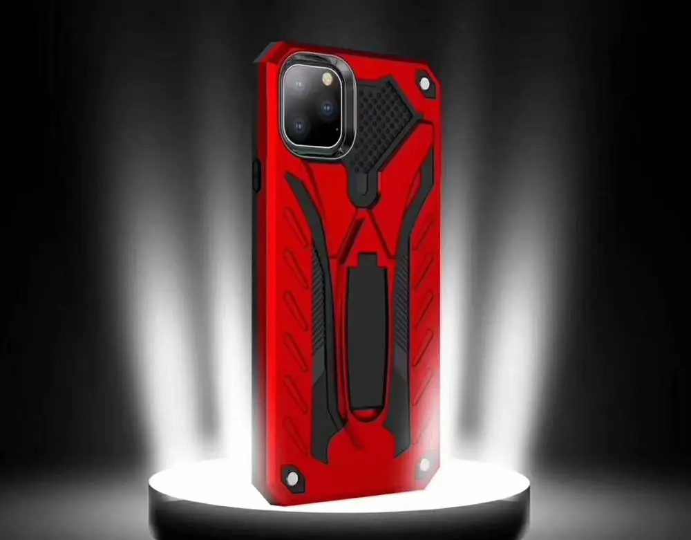 Shockproof Cell phone case For iphone 11 2019 tpu pc 2 in 1 combo case with kickstand
Shockproof Cell phone case For iphone 11 2019 tpu pc 2 in 1 combo case with kickstand