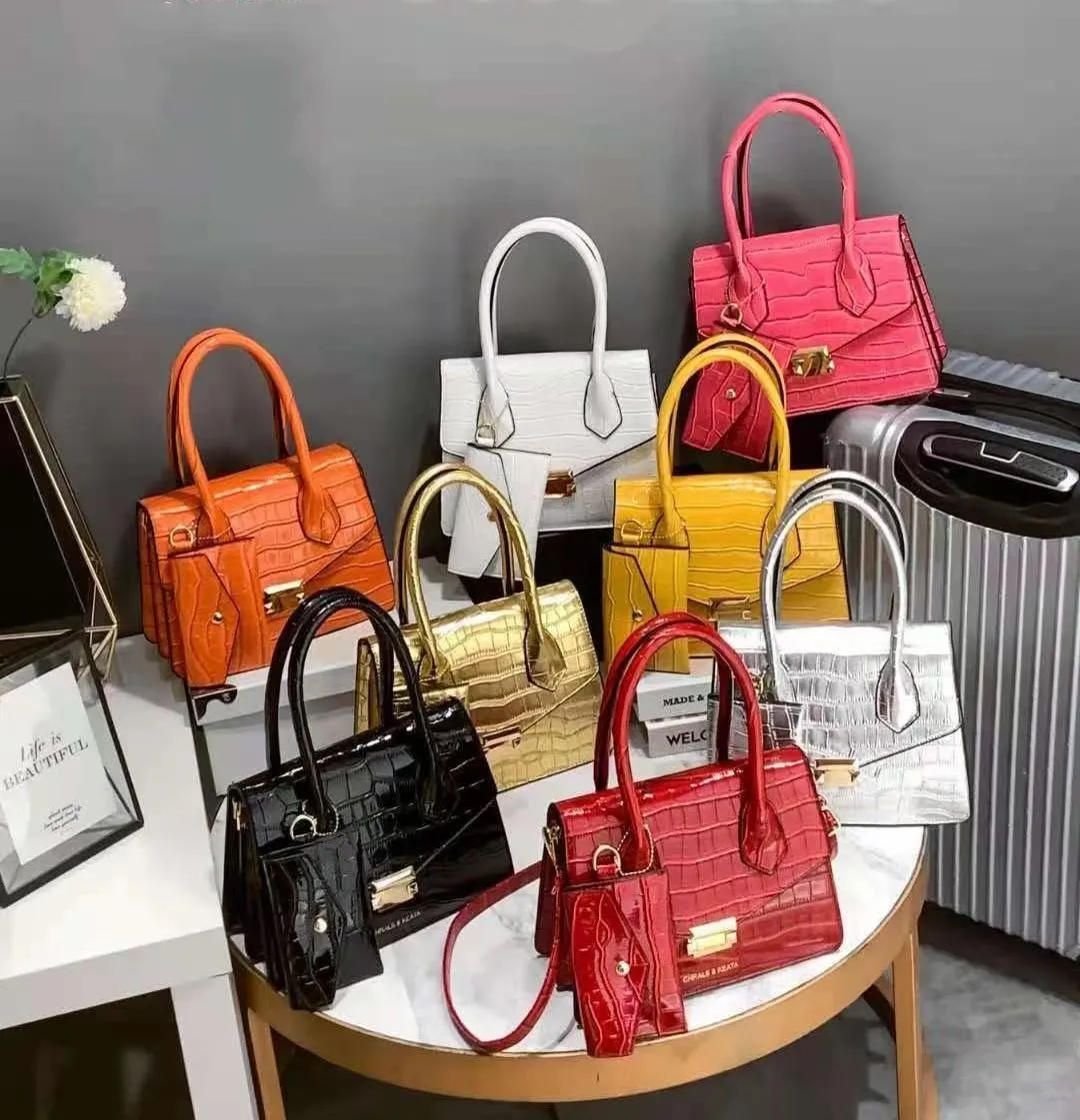 Classic 2 pcs Women Handbags Leather Crossbody Purse Shiny Fashion Ladies Hand Bags Shopping Bags, Picture
Classic 2 pcs Women Handbags Leather Crossbody Purse Shiny Fashion Ladies Hand Bags Shopping Bags, Picture