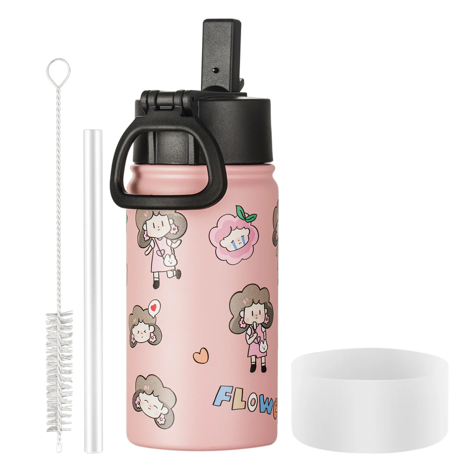 Wholesale Price Fancy Reusable Bpa Free School Pink Metal Double Wall Stainless Steel Children Kids Water Bottle For Girls
Wholesale Price Fancy Reusable Bpa Free School Pink Metal Double Wall Stainless Steel Children Kids Water Bottle For Girls