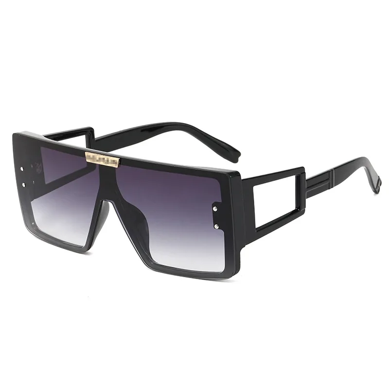 High Quality Hot Selling Men Women Retro Big Frame Oversized Flat Top One Piece Len UV400 Glasses Sun Glasses Sunglasses
High Quality Hot Selling Men Women Retro Big Frame Oversized Flat Top One Piece Len UV400 Glasses Sun Glasses Sunglasses
