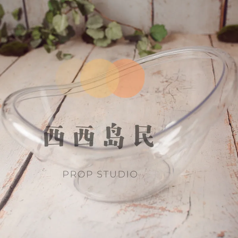 Baby transparency bathtub photography props,Plastic basin for baby photo shoot
Baby transparency bathtub photography props,Plastic basin for baby photo shoot