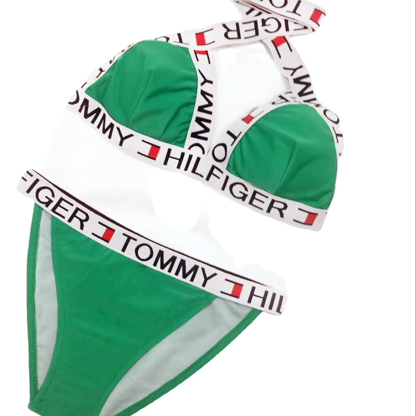 SiXin Cross Border New Letter Swimsuit Split Bikini Two-piece Set Women's Swimsuit Express Cut out Bikini
SiXin Cross Border New Letter Swimsuit Split Bikini Two-piece Set Women's Swimsuit Express Cut out Bikini