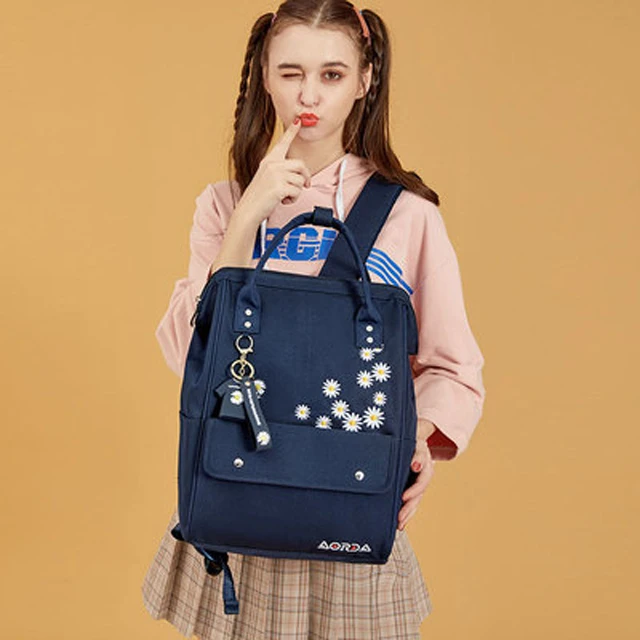 Large-capacity Backpack Women Korean Version 2021 New Casual Wild Travel Backpack Junior High School Backpack, Customized color
Large-capacity Backpack Women Korean Version 2021 New Casual Wild Travel Backpack Junior High School Backpack, Customized color