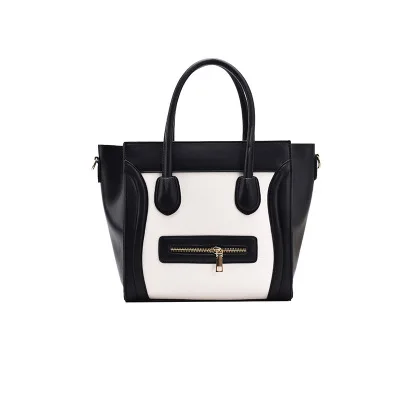 women new style hand bag smiley face bag shoulder messenger face bag simple contrast color wings
women new style hand bag smiley face bag shoulder messenger face bag simple contrast color wings