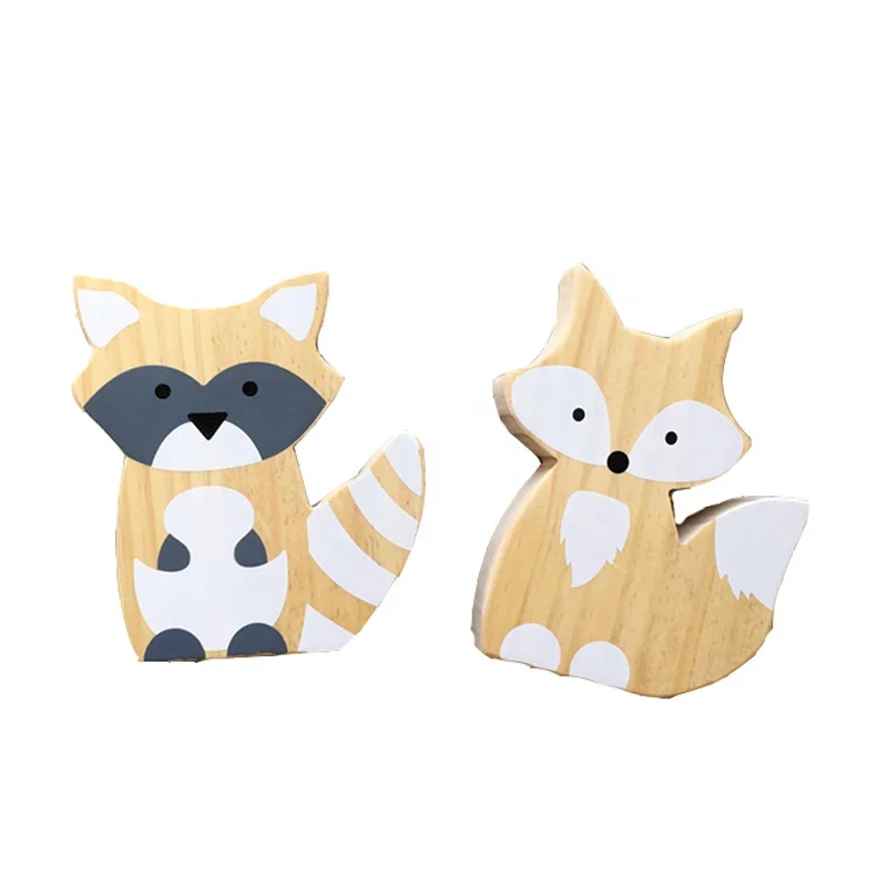 Nordic Style Cartoon Wooden Fox Children's Room Decoration Home Handmade Natural Wooden Children Room Nursery Decor Crafts
Nordic Style Cartoon Wooden Fox Children's Room Decoration Home Handmade Natural Wooden Children Room Nursery Decor Crafts