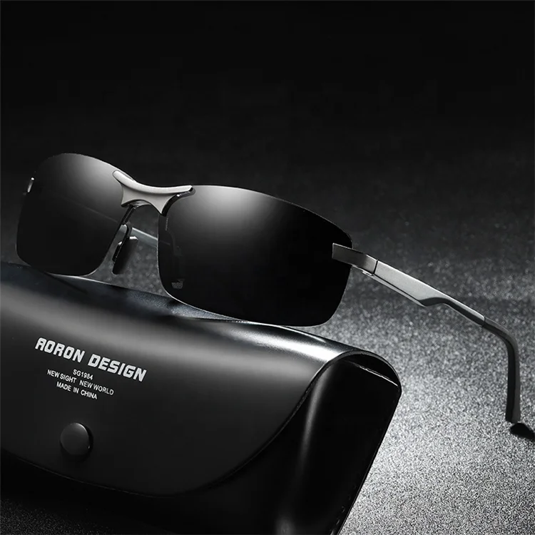 Made In China Wholesale Top Quality Half Semi Rimless Metal Frame Men Polarized Sunglasses Sun Glasses
Made In China Wholesale Top Quality Half Semi Rimless Metal Frame Men Polarized Sunglasses Sun Glasses