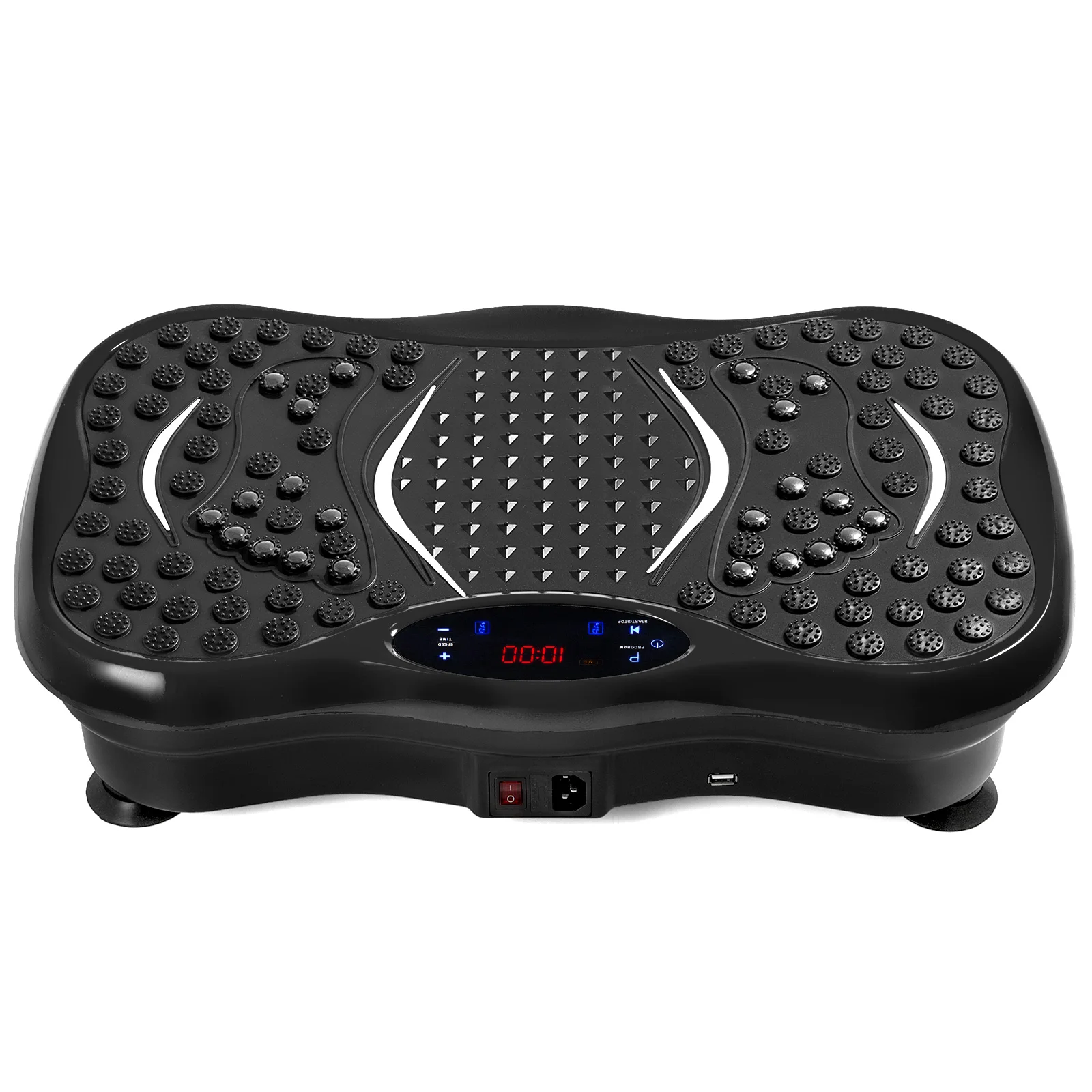 Large LCD Display Multiple Protection Vibration Plate Platform Exercise Fitness Trainer Machine
Large LCD Display Multiple Protection Vibration Plate Platform Exercise Fitness Trainer Machine