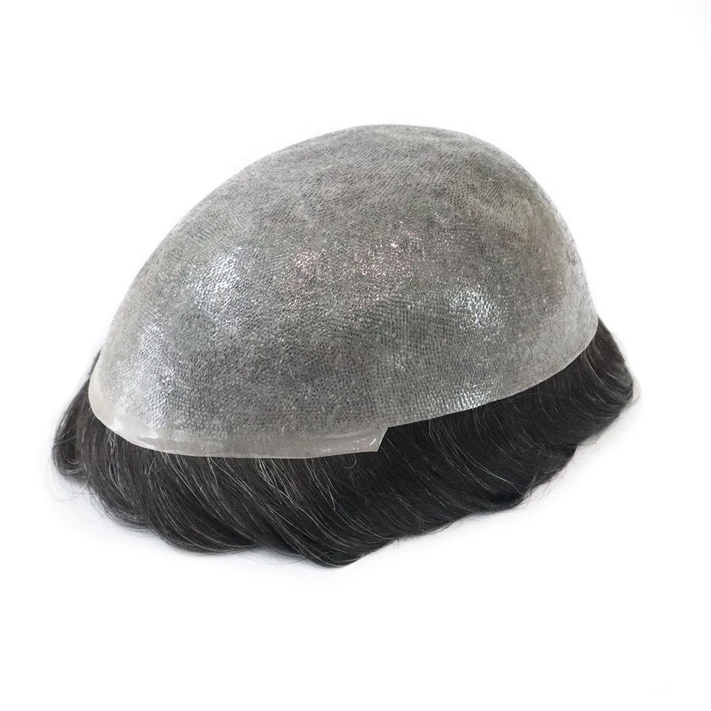 All V Loop Natural Hairline Thin Skin Men's Wig 115% Density Hair Prosthesis Toupee for Men
All V Loop Natural Hairline Thin Skin Men's Wig 115% Density Hair Prosthesis Toupee for Men