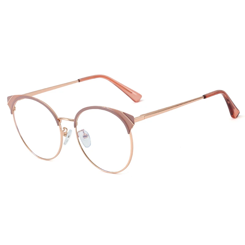 SHINELOT 95795 Reading Fashion Women Glasses Frame Retro Round Spectacle Transparent Sun Glasses Frame Luxury Female Eyewear
SHINELOT 95795 Reading Fashion Women Glasses Frame Retro Round Spectacle Transparent Sun Glasses Frame Luxury Female Eyewear