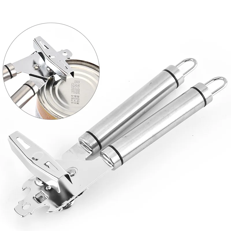 LJJZH434 High quality Rotatable Tin and Bottle Opener Stainless Steel Can Opener Manual Can Opener
LJJZH434 High quality Rotatable Tin and Bottle Opener Stainless Steel Can Opener Manual Can Opener