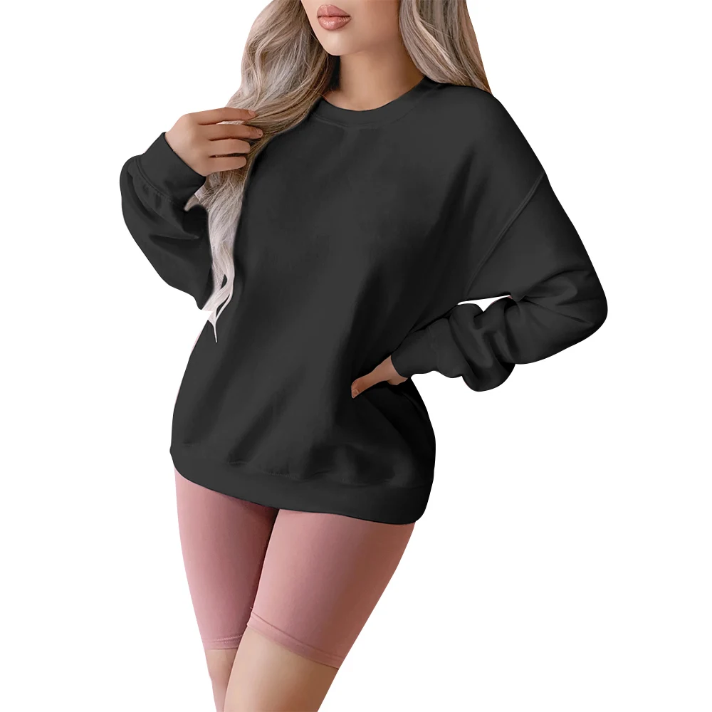 Autumn new arrival hoodies top for cusaul sportswear solid color hoodie long sleeve women pullover top sweatshirts
Autumn new arrival hoodies top for cusaul sportswear solid color hoodie long sleeve women pullover top sweatshirts