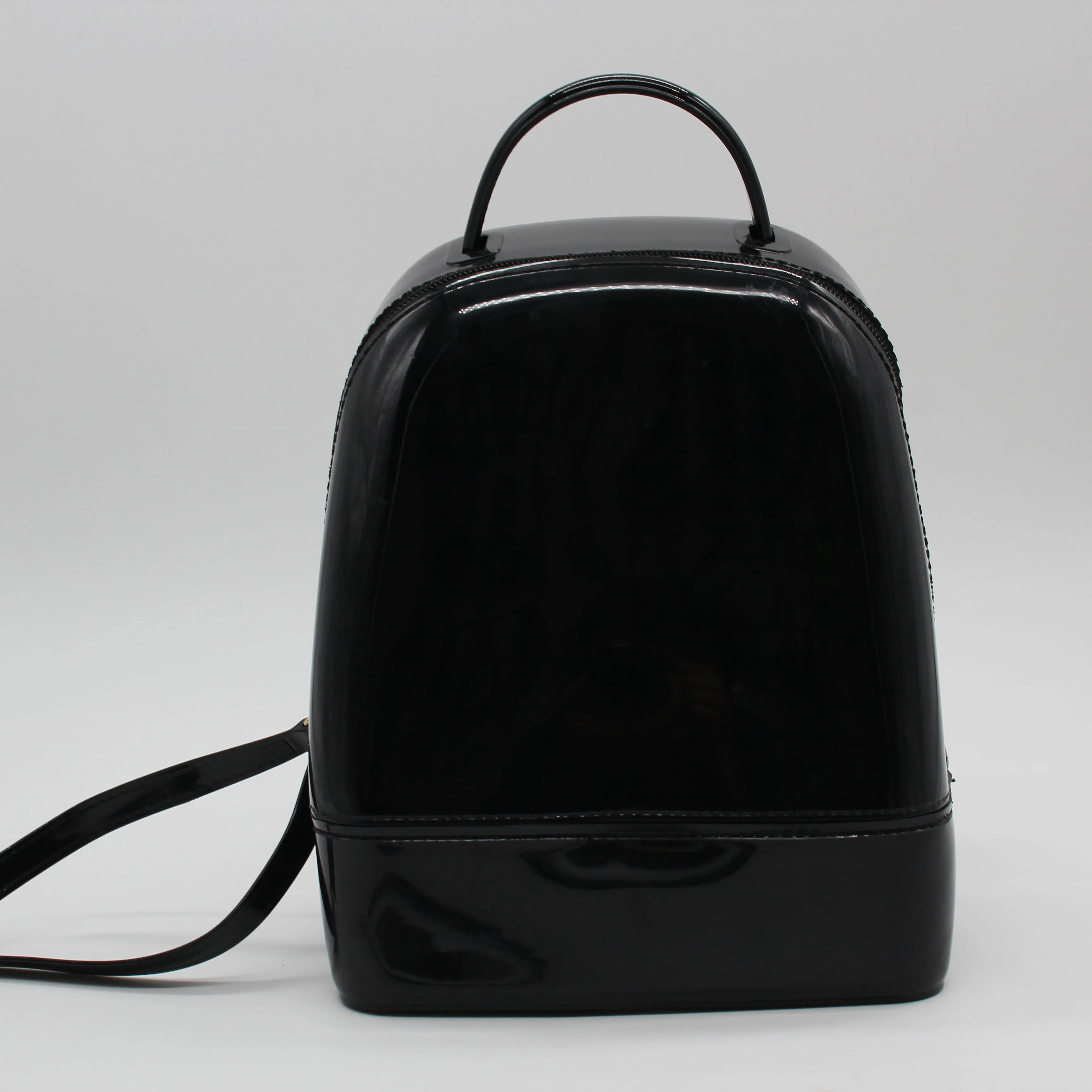 Jelly black school backpack boy fashion zippered backpack woman chain mini trendy back pack
Jelly black school backpack boy fashion zippered backpack woman chain mini trendy back pack