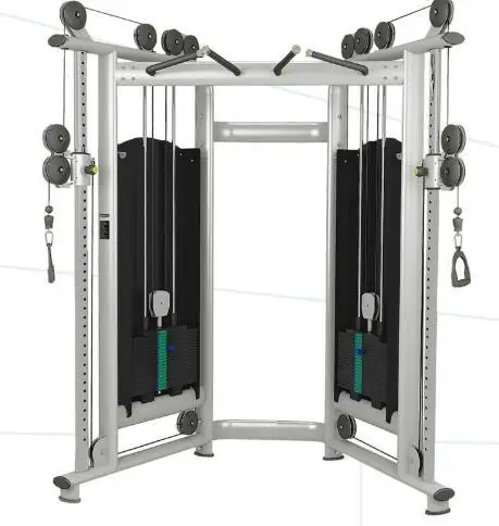 New and high quality multi functional trainer commercial gym equipment multi function gym smith machine, Optional
New and high quality multi functional trainer commercial gym equipment multi function gym smith machine, Optional