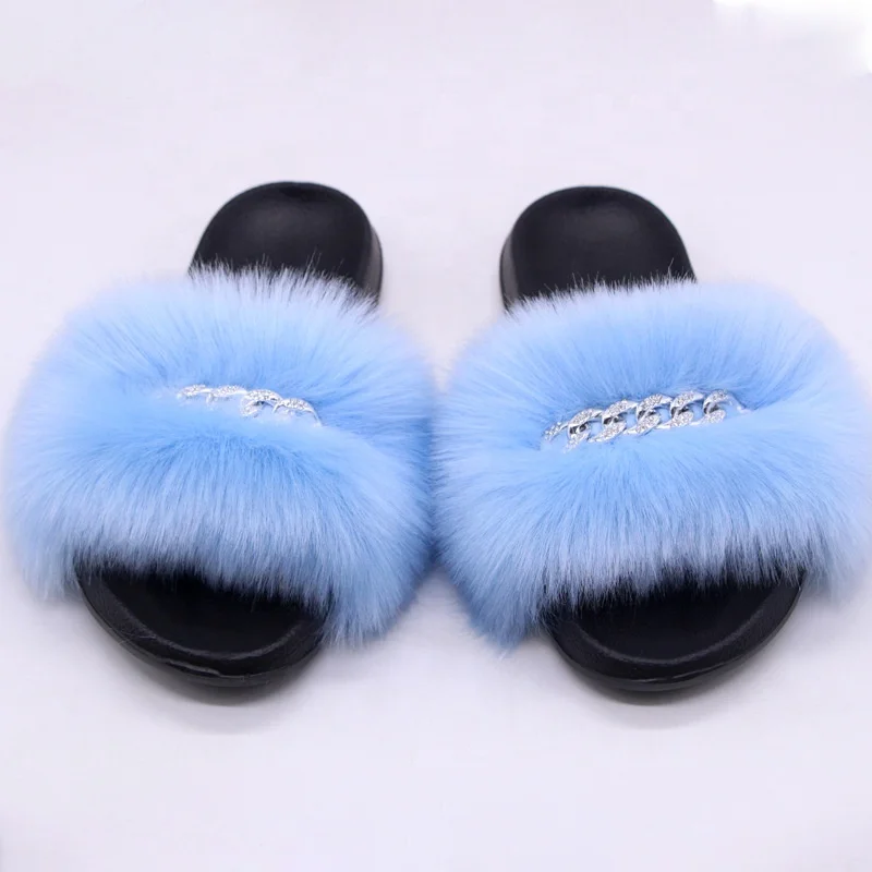 China Factory Fashion Low Price fox raccoon for women with strap for kids bulk big fox fur slides custom logo, Customized color
China Factory Fashion Low Price fox raccoon for women with strap for kids bulk big fox fur slides custom logo, Customized color