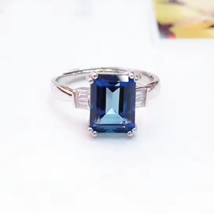 new arrival fashion crystal jewelry women 925 sterling silver 18k white gold plated 7x9mm natural tanzanite blue topaz ring
new arrival fashion crystal jewelry women 925 sterling silver 18k white gold plated 7x9mm natural tanzanite blue topaz ring