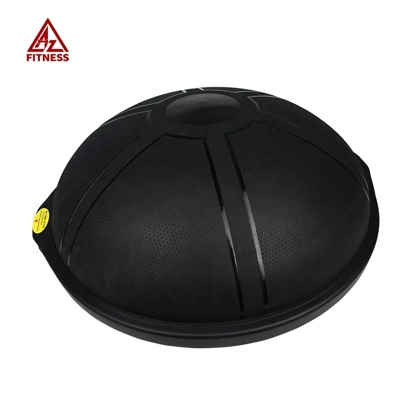 Body Building Custom Logo Anti Burst Exercise 64cm Professional PVC Gym Workout Trainer Pilates Balance Fitness Half Yoga Ball, Blue, black, rose red
Body Building Custom Logo Anti Burst Exercise 64cm Professional PVC Gym Workout Trainer Pilates Balance Fitness Half Yoga Ball, Blue, black, rose red