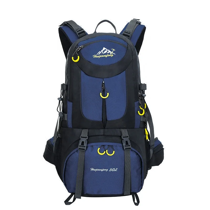 New arrival 50L travelling watertightness nylon outdoor rucksack backpack bag camping bag, Customized
New arrival 50L travelling watertightness nylon outdoor rucksack backpack bag camping bag, Customized