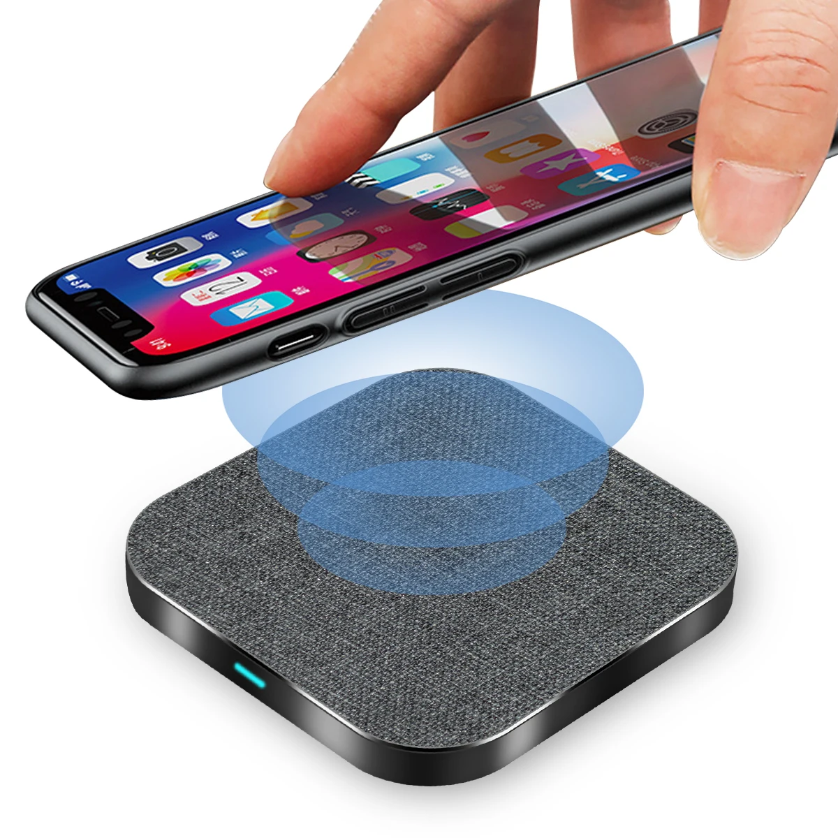 Hot Sale Qi 15W Fast Charging Portable Wireless Charger Cell Phone Charging Pad For iPhone 12 13 Pro Samsung
Hot Sale Qi 15W Fast Charging Portable Wireless Charger Cell Phone Charging Pad For iPhone 12 13 Pro Samsung