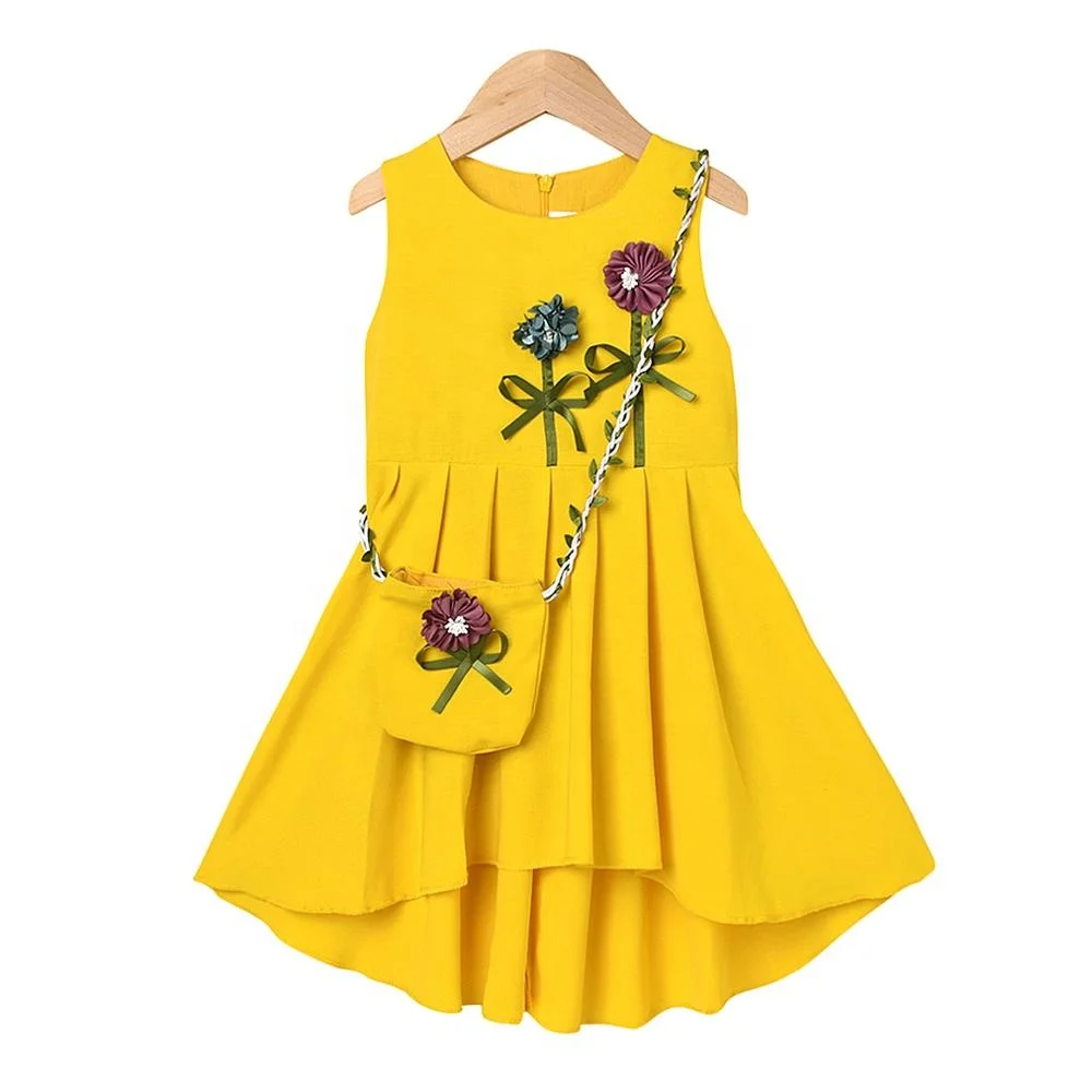 B24348A New arrivals summer clothes children's chiffon dress fashionable cute princess dress, Yellow, pink
B24348A New arrivals summer clothes children's chiffon dress fashionable cute princess dress, Yellow, pink