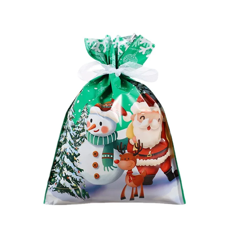 Unique Design Plastic Pouches Lovely Printing Santa Claus Candy Snack Party Favor Gift Bags Christmas Bags for Gift
Unique Design Plastic Pouches Lovely Printing Santa Claus Candy Snack Party Favor Gift Bags Christmas Bags for Gift