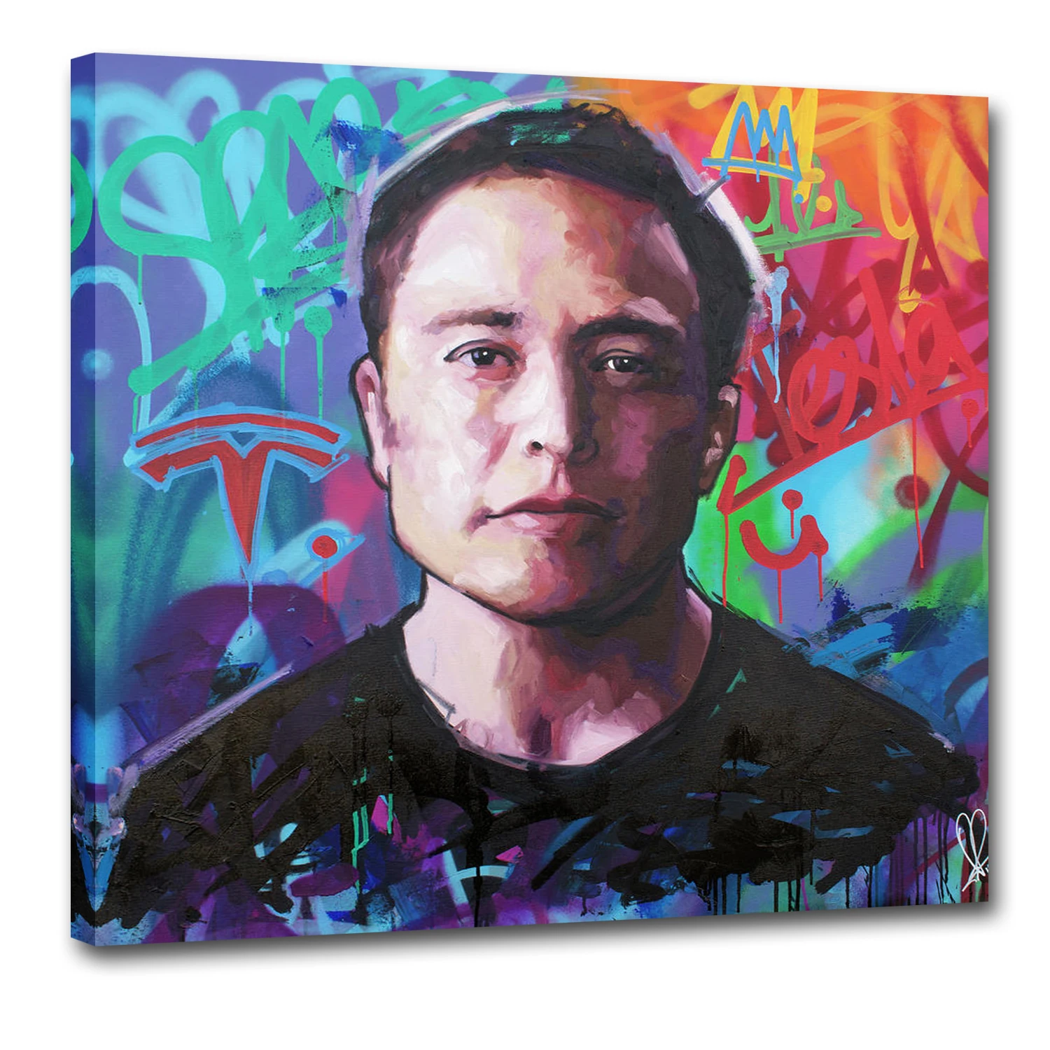 Elon Musk Wall Decor Musk People Portrait Canvas Paintings for Living Room Elon Musk Portrait Printed Canvas Wall Art
Elon Musk Wall Decor Musk People Portrait Canvas Paintings for Living Room Elon Musk Portrait Printed Canvas Wall Art