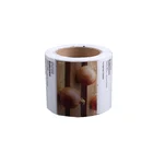 Custom Matte BOPP PE Label Gold Hot Foil Sticker for Hand Balm Body Skincare Cosmetic Bottles