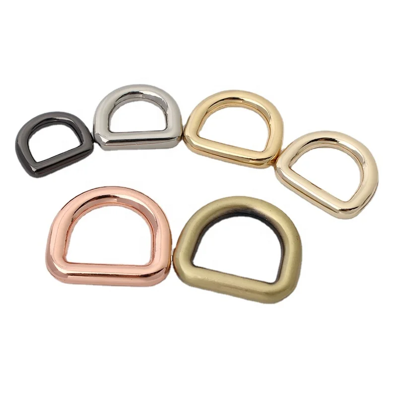 Nolvo World High Quality 9 10mm 13 15mm Rose Gold Metal Welded Round Metal D Ring Buckle Adjustment Buckle For Handbags
Nolvo World High Quality 9 10mm 13 15mm Rose Gold Metal Welded Round Metal D Ring Buckle Adjustment Buckle For Handbags
