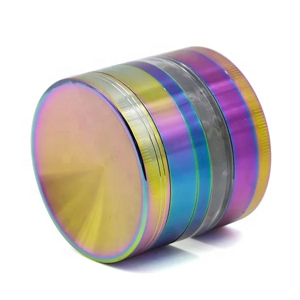 Colorful Concave Design R Diameter Zinc Alloy 4 Part Dry Herb Grinder Transparent Side, Picture
Colorful Concave Design R Diameter Zinc Alloy 4 Part Dry Herb Grinder Transparent Side, Picture