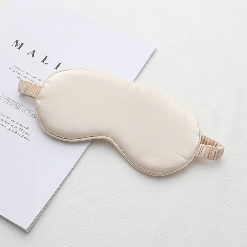 Silk Sleep Eye Blindfold Apricot Color Satin Silk Reusable Premium Quality China Supply
Silk Sleep Eye Blindfold Apricot Color Satin Silk Reusable Premium Quality China Supply