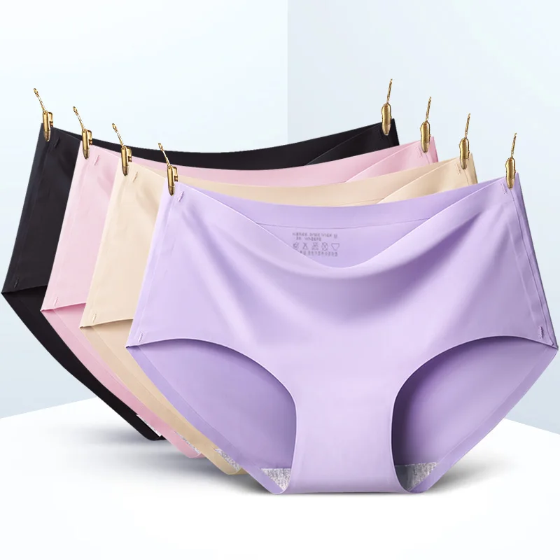 Tmall hot selling optional sexy smoothie seamless panties women's middle waist large size solid color one piece triangle top 810
Tmall hot selling optional sexy smoothie seamless panties women's middle waist large size solid color one piece triangle top 810