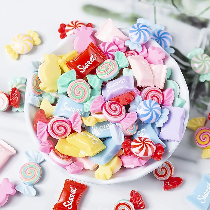 Paso Sico Rainbow Colorful Resin Kawaii Nail Art Decoration Sweet Candy Cute Nail Art Supplies Charms for DIY Accessories
Paso Sico Rainbow Colorful Resin Kawaii Nail Art Decoration Sweet Candy Cute Nail Art Supplies Charms for DIY Accessories
