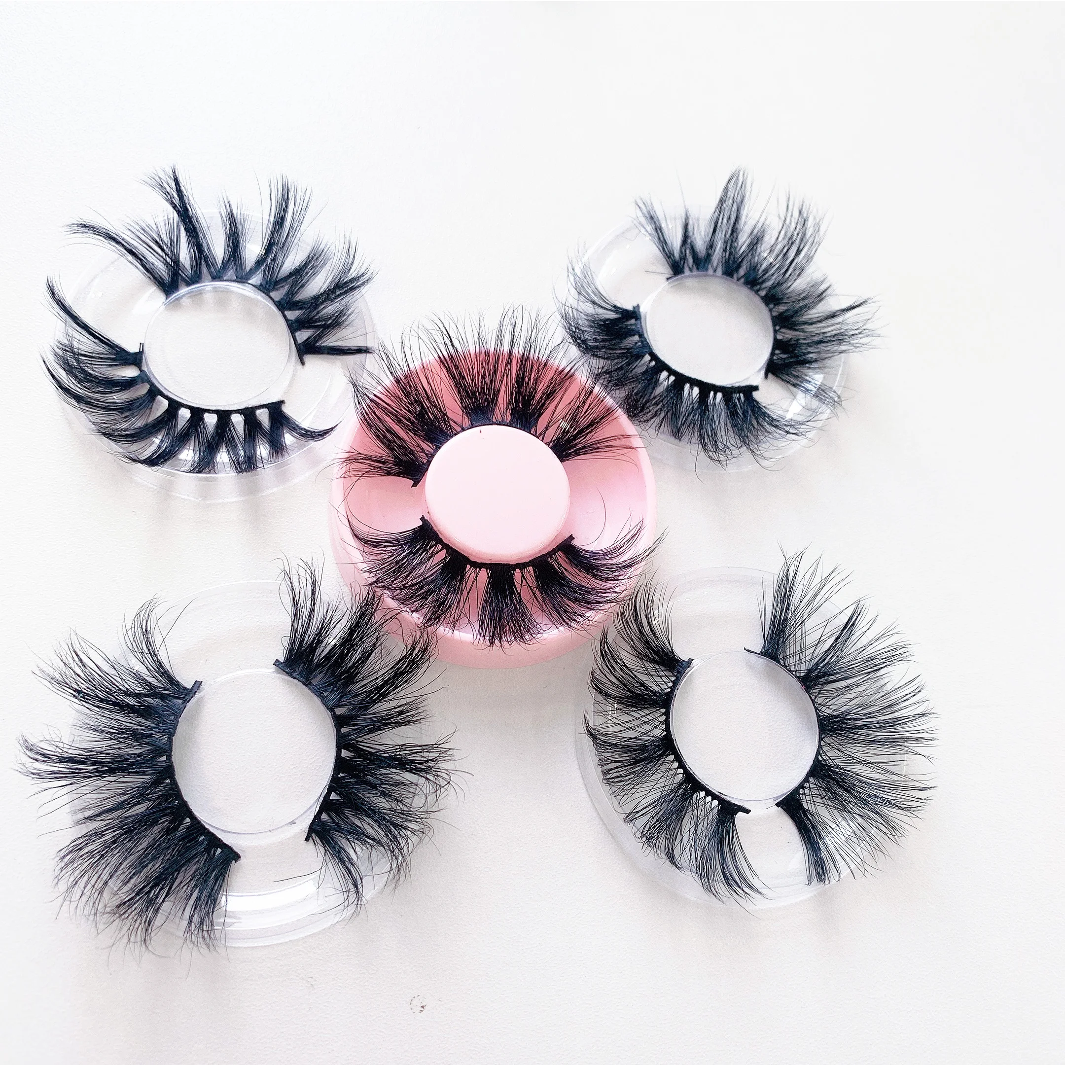 Top Mink Lashes Cruelty Free 3D Mink Eyelashes Packaging Box For full strip lashes 25mm Eyelashes, Black color
Top Mink Lashes Cruelty Free 3D Mink Eyelashes Packaging Box For full strip lashes 25mm Eyelashes, Black color