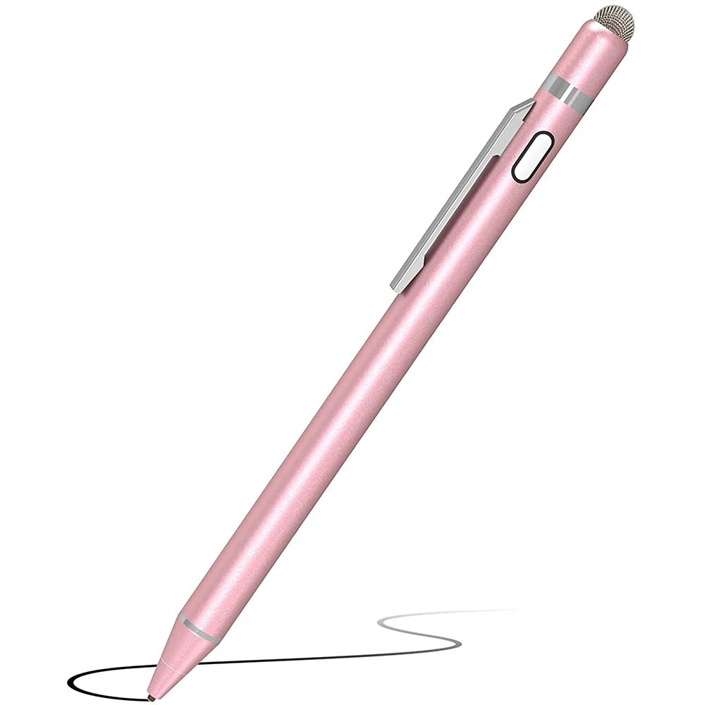 Stylus Digital Stylus Pen 2 in 1 for Touch Screens Mesh ScreenTip Rechargeable Pencil Compatible for iPad iPhone Samsung Phone, White
Stylus Digital Stylus Pen 2 in 1 for Touch Screens Mesh ScreenTip Rechargeable Pencil Compatible for iPad iPhone Samsung Phone, White