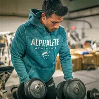 High Quality Men Hoodies Sweatshirts ALPHALETE Printing Hoodie Fitness Bodybuilding Clothes
High Quality Men Hoodies Sweatshirts ALPHALETE Printing Hoodie Fitness Bodybuilding Clothes