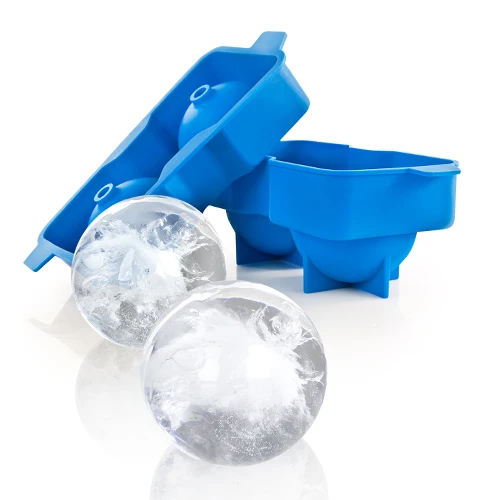 New Arrival High Quality Food Grade 2 Cavities Ice Tray Silicone Ice Maker Custom Ice ball with lid
New Arrival High Quality Food Grade 2 Cavities Ice Tray Silicone Ice Maker Custom Ice ball with lid