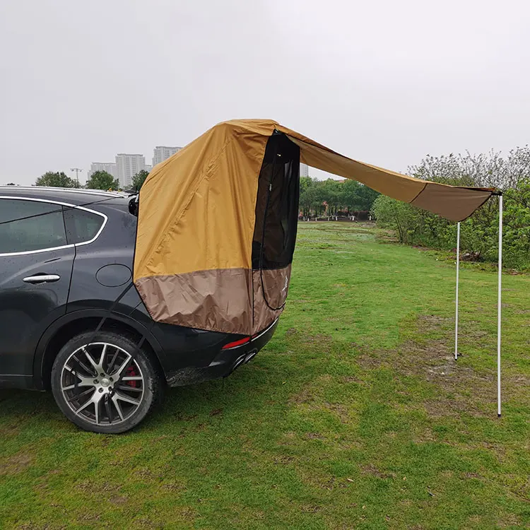 SANSU Factory direct outdoor awning camping portable waterproof Sunshade Simple rear car tent
SANSU Factory direct outdoor awning camping portable waterproof Sunshade Simple rear car tent