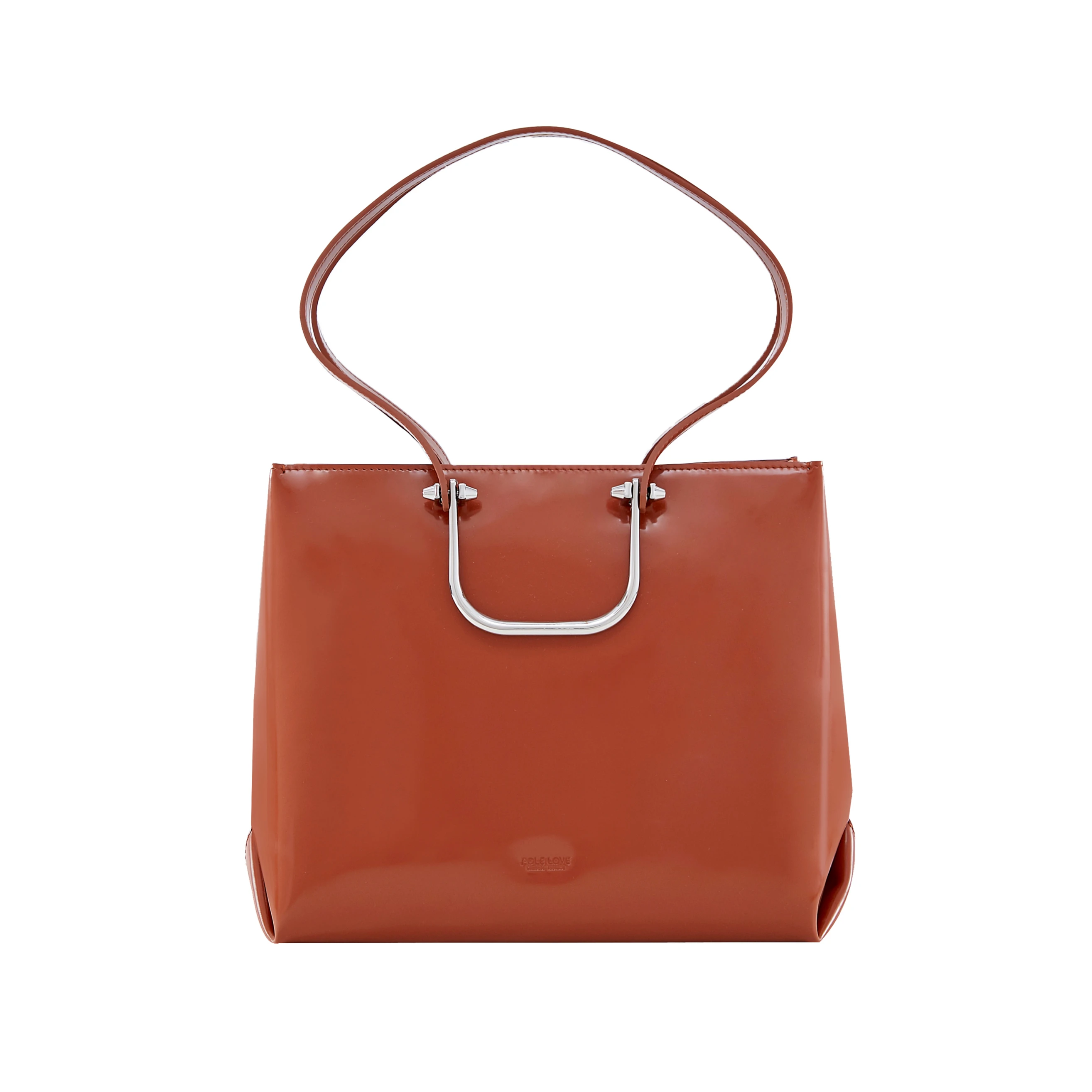 brown high-saturated color luxury women handbags large capacity tote one-shoulder bags
brown high-saturated color luxury women handbags large capacity tote one-shoulder bags