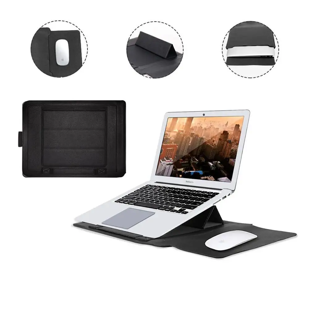 Women Briefcase Laptop Bag Case Bag for Apple Macbook Surface 13 inch 15.6" inch Stand, Red / brown / green/ grey /black
Women Briefcase Laptop Bag Case Bag for Apple Macbook Surface 13 inch 15.6" inch Stand, Red / brown / green/ grey /black