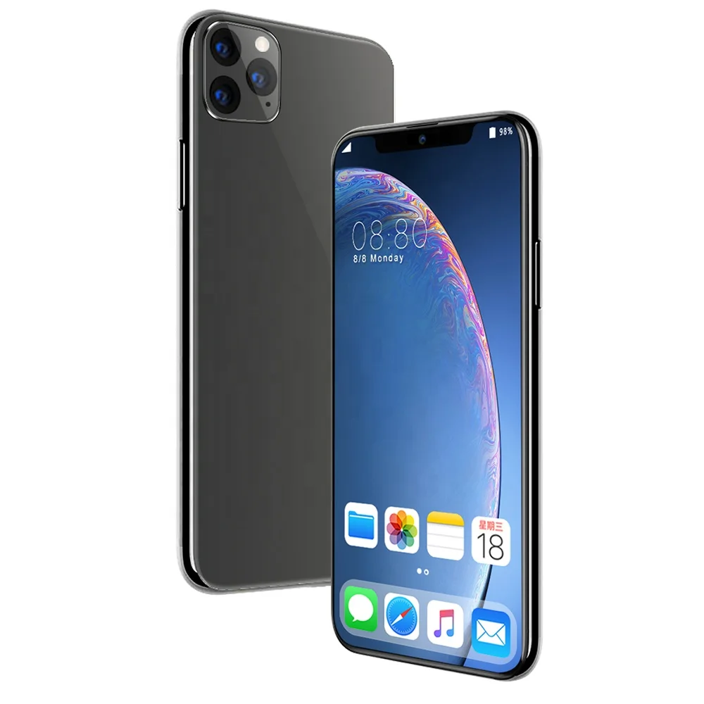 Factory Price Cheap Smart Phone i11PRO Max 6.5' inch Big Screen android Smartphone Face ID unlock Mobile Phone With Big Battery
Factory Price Cheap Smart Phone i11PRO Max 6.5' inch Big Screen android Smartphone Face ID unlock Mobile Phone With Big Battery