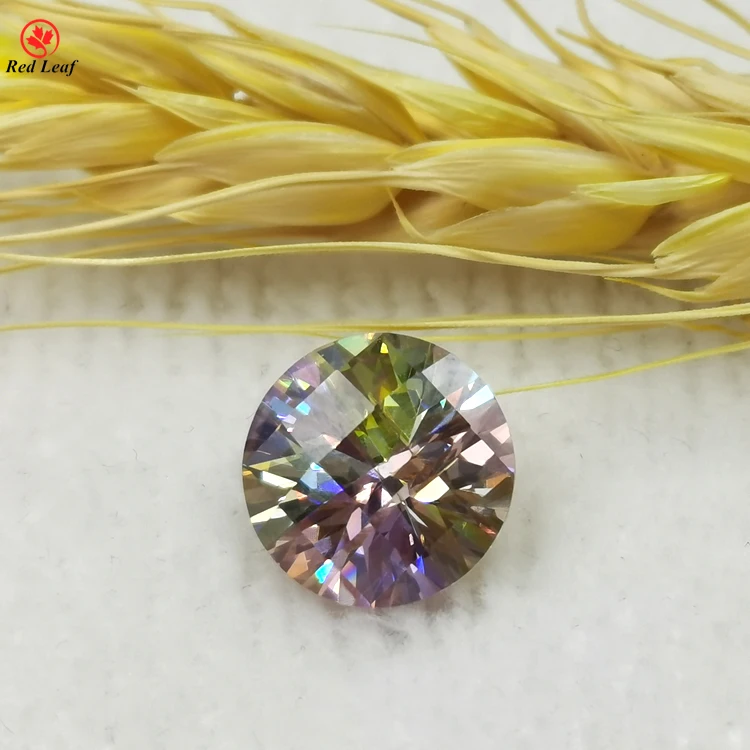 Round Brilliance Cut Synthetic Cubic Zirconia Mixed Special Polished Stone Multi Color Cz Gemstone
Round Brilliance Cut Synthetic Cubic Zirconia Mixed Special Polished Stone Multi Color Cz Gemstone
